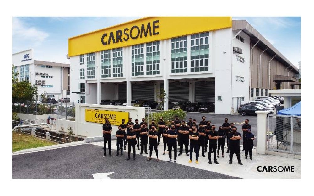 Anda tak perlu ragu-ragu dengan CARSOME.