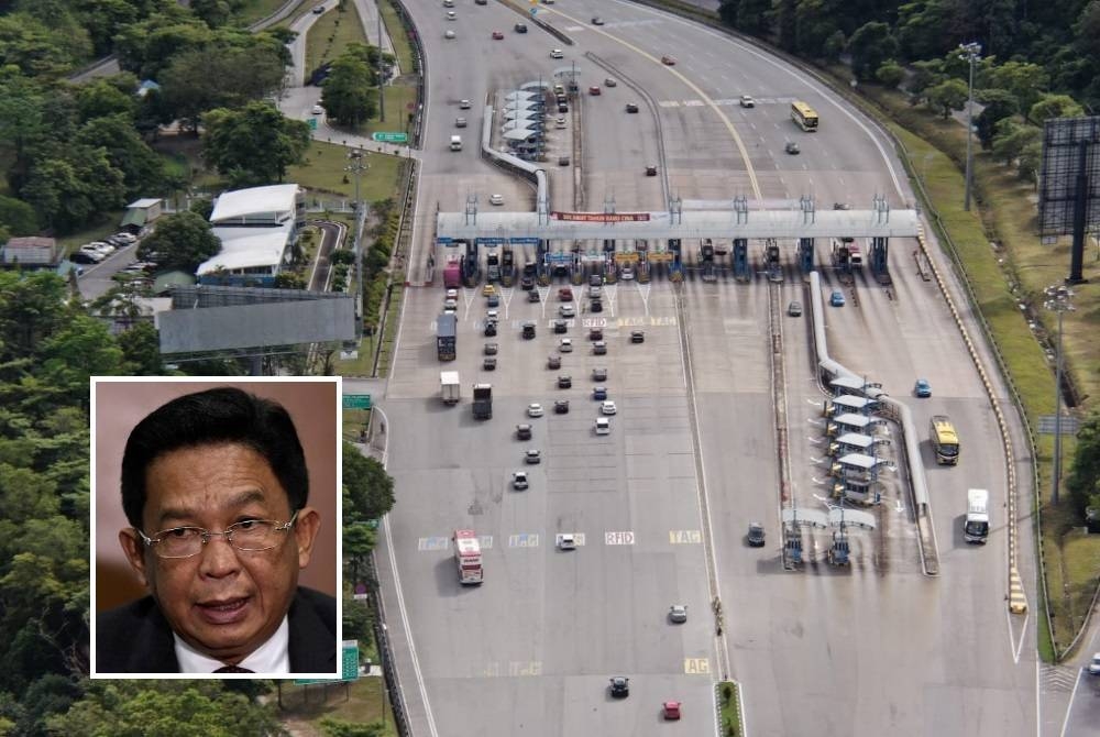 Masalah kesesakan jalan raya dan ketidakcekapan pengurusan tol menjadi salah satu sebab rakyat di negara ini semakin tertekan. - Gambar hiasan (Gambar kecil: Jalaluddin)