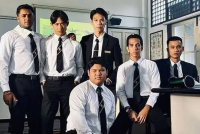 Banyak iktibar dan pengajaran boleh diambil daripada isu yang diketengahkan dalam drama Projek: High Council. Foto: Mstar
