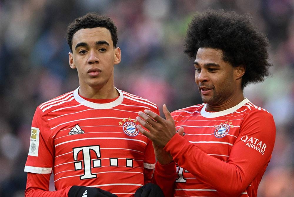 Jamal terpaksa disisihkan daripada skuad Jerman akibat kecederaan hamstring. - Foto EPA