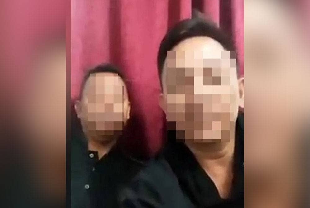Tular rakaman video berdurasi 52 saat dalam media sosial memaparkan dua lelaki dipercayai menghina Nabi Muhammad SAW.
