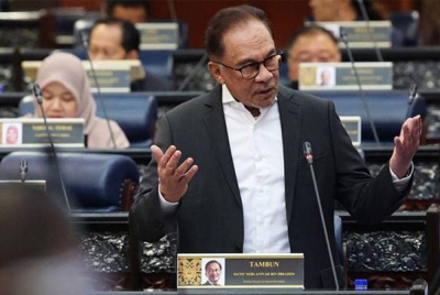 Anwar - Foto fail Bernama