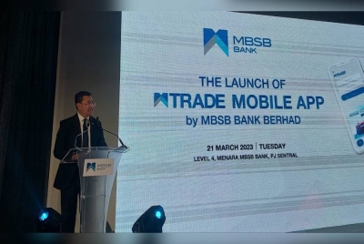 Nor Azam berucap pada majlis pelancaran M Trade di Petaling Jaya pada Selasa.