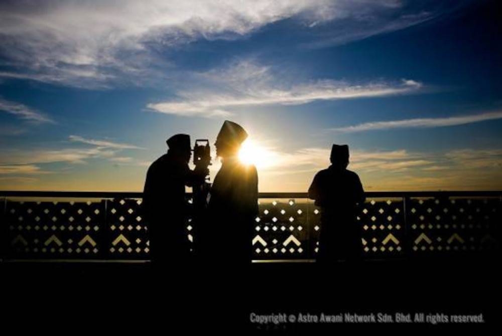 Kaedah penetapan tarikh permulaan Ramadan adalah berdasarkan rukyah dan hisab seperti dipersetujui Majlis Raja-Raja. - Foto fail/Astro AWANI