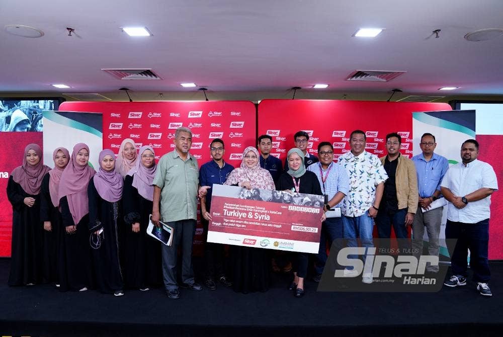 Sumbangan fasa kedua, Sinar Karangkraf merancang untuk menghulurkan bantuan pemulihan jangka masa panjang.