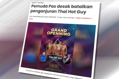 Laporan Sinar Harian.