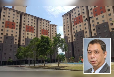 Isu membabitkan projek PPR ini perlu diberi perhatian serius. Gambar hiasan. (Gambar kecil: Datuk Mohd Hisamudin Yahaya)