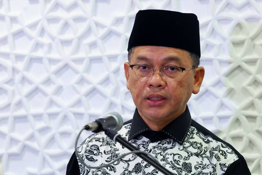 Dr Mohd Nai'm - Foto Bernama.