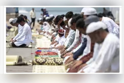 Umat Islam di India kecuali di negeri Kerala akan mula berpuasa pada Jumaat. - Foto AFP