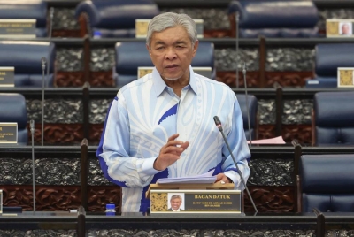 Ahmad Zahid. - Foto Bernama.