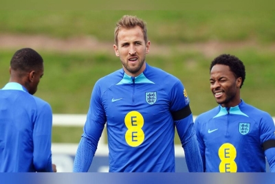 Kane (tengah) bakal jadi watak penting pacu England dalam pusingan Kelayakan Euro 2024.