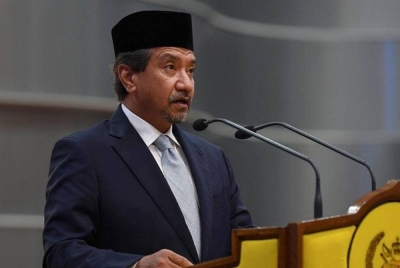 Sultan Mizan Zainal Abidin - Foto Bernama