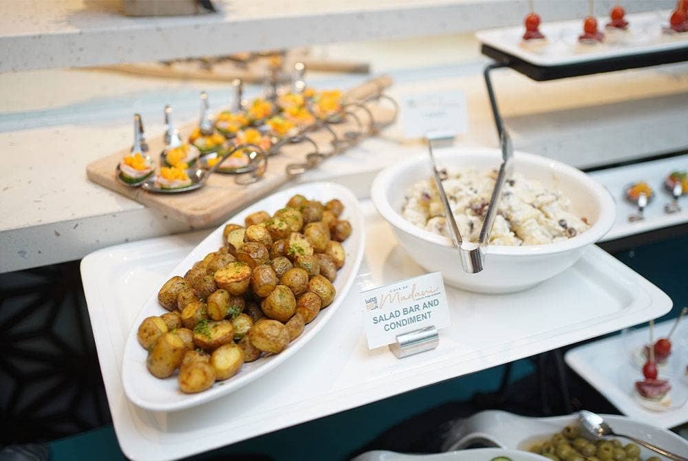 Casa de Madani menawarkan selera tradisional Melayu dan Eropah sepanjang Ramadan ini.