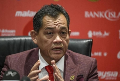 Hamidin - Foto Bernama