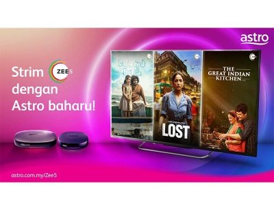ZEE5 ialah platform kandungan Asia Selatan terbesar yang menawarkan pelbagai kandungan Bollywood dan Kollywood.