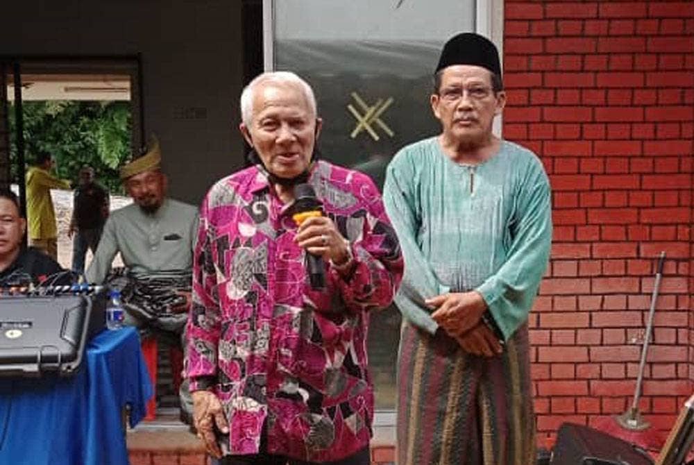Hussin meluangkan masa menyertai program yang dianjurkan oleh Kelab Veteran Komando Malaysia Wilayah Persekutuan Kuala Lumpur.