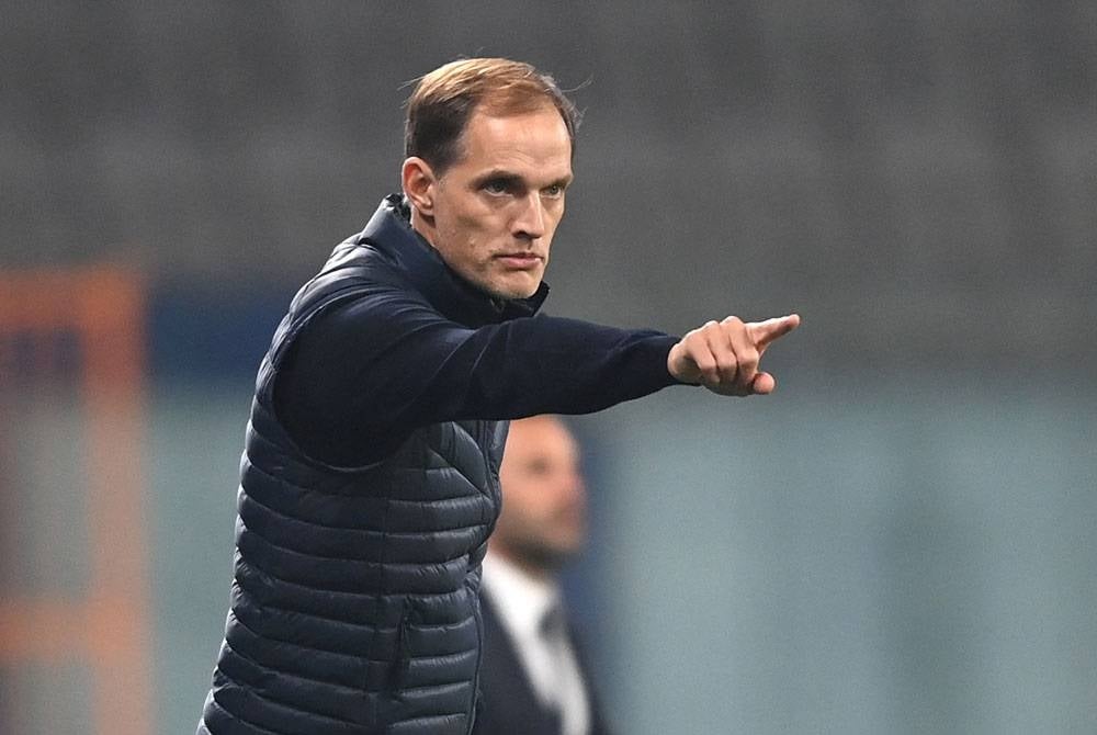 Tuchel. Foto: AFP