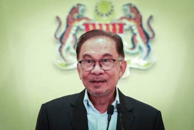 Anwar - Foto Bernama