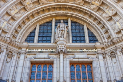 Muzium Victoria dan Albert di kota London menjadi tuan rumah untuk majlis berbuka puasa. - Foto 123RF