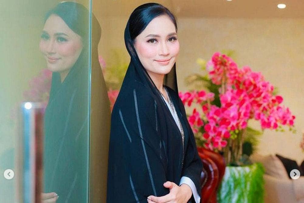 Fasha dilantik sebagai duta rasmi jenama tekstil terkemuka Alfaro. - Foto Instagram Fasha Sandha