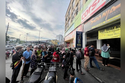 Program Amal Tayar Rahmah yang dianjurkan selama sehari berjaya menarik kehadiran kira-kira 3,000 pemilik motosikal.