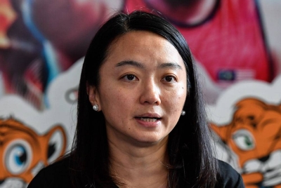 Hannah. - Foto Bernama