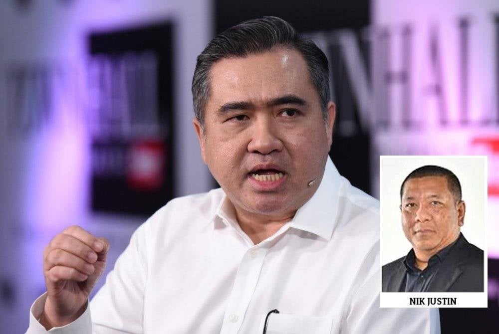 Town Hall Rakyat edisi kedua bersama Menteri Pengangkutan, Anthony Loke, (Gambar kecil: Nik Justin)