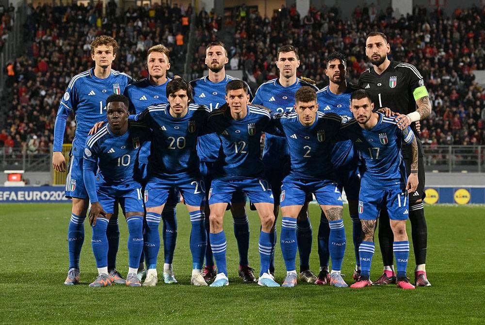 Itali kembali temui rentak kemenangan