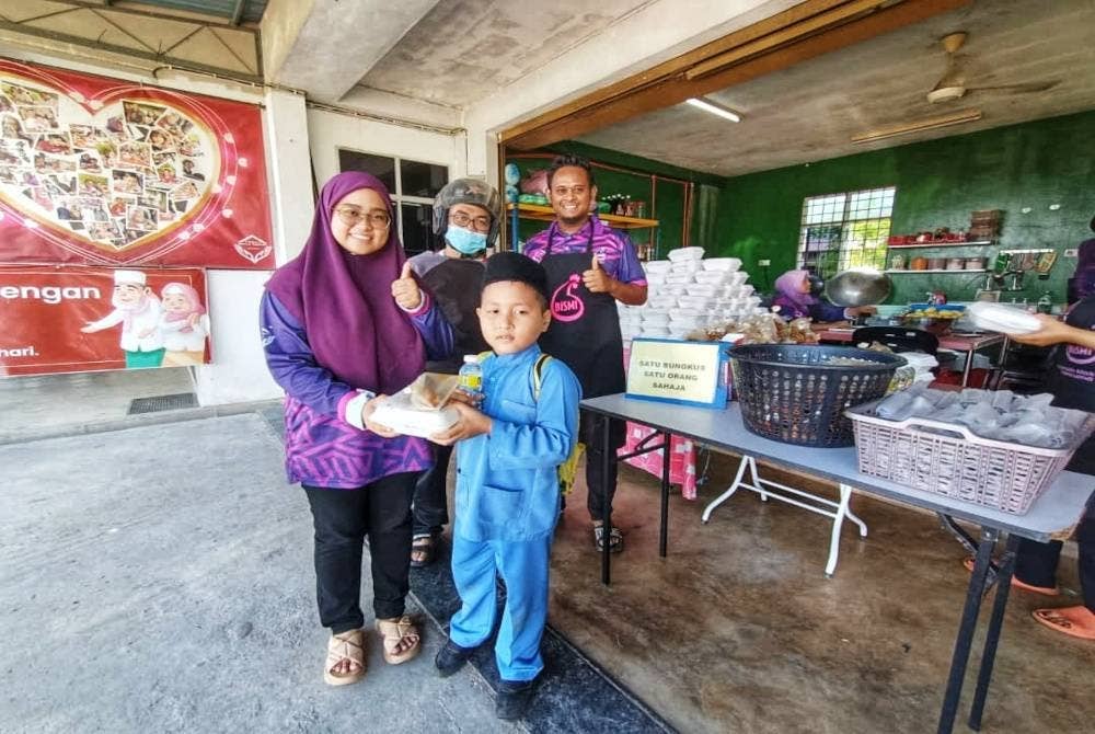 
RMP di Simpang Empat, Alor Setar masih beroperasi seperti biasa secara bungkus.