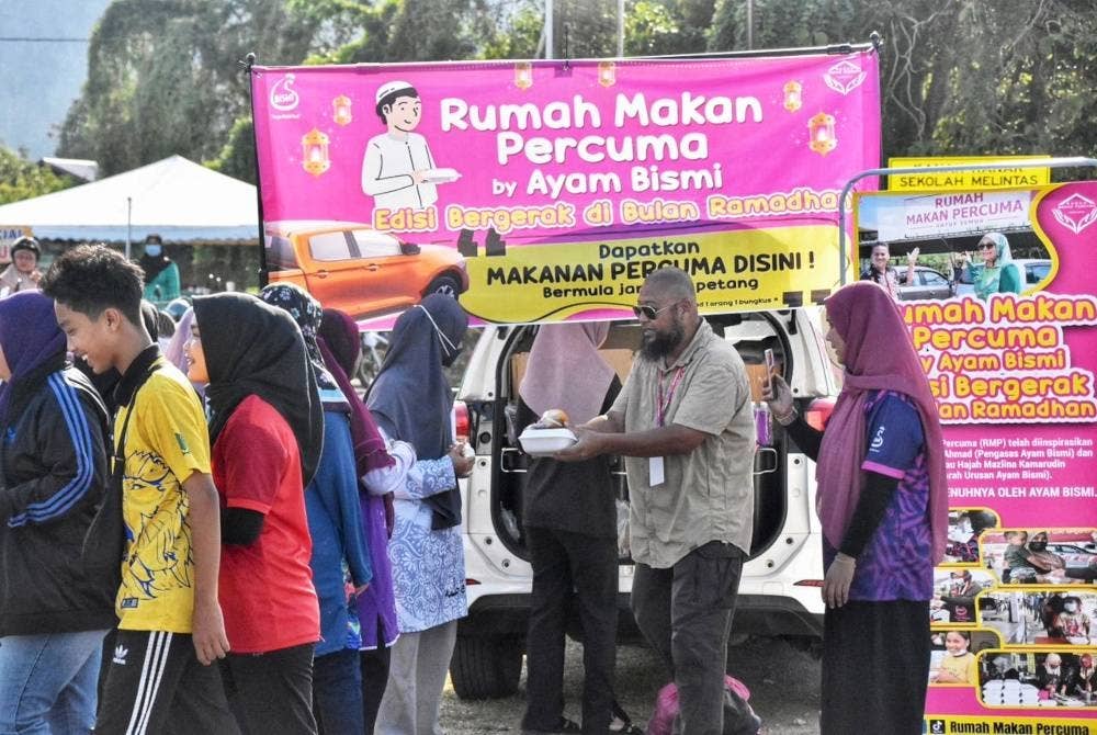 
RMP bergerak akan berada di 24 lokasi terpilih sepanjang Ramadan ini.