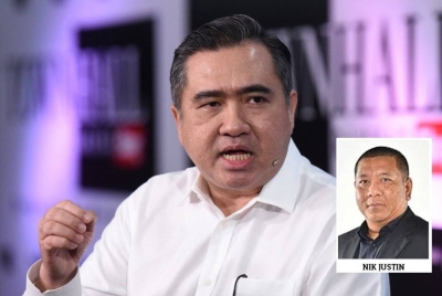 Town Hall Rakyat edisi kedua bersama Menteri Pengangkutan, Anthony Loke, (Gambar kecil: Nik Justin)