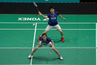 Soon Huat-Shevon tekad beraksi lebih cemerlang di Masters Sepanyol.