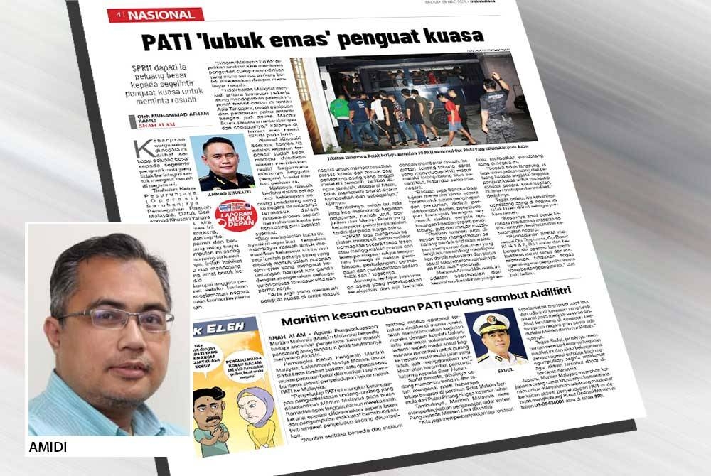 Laporan Sinar Harian.