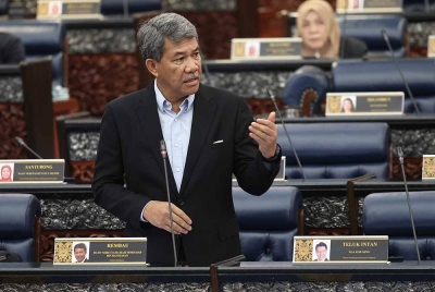 Menteri Pertahanan, Datuk Seri Mohamad Hasan - Foto Bernama