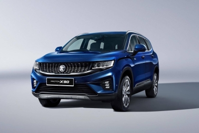 Model X90 dibangunkan bagi memenuhi segmen premium, moden serta keluarga.