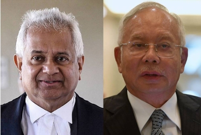 Tommy Thomas, Najib