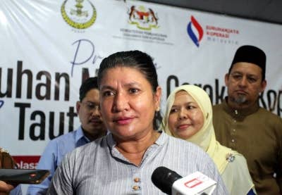 Saraswathy dalam sidang akhbar pada Selasa.