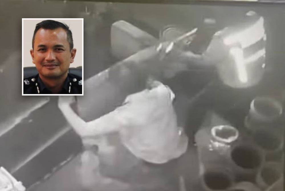 Rakaman insiden yang berlaku di Taman Kanagapuram di Petaling Jaya, tular di media sosial baru-baru ini. - Gambar media sosial (Gambar kecil: Mohamad Fakhrudin)