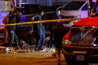Seramai 39 orang maut dalam kebakaran di pusat tahanan sementara pendatang asing di Ciudad Juarez di utara Mexico. Foto Reuters