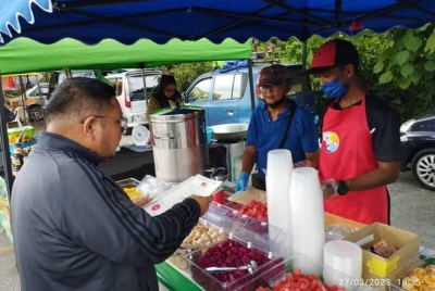 MPS memeriksa 100 gerai bazar Ramadan dan mengeluar 15 notis dalam operasi dijalankan di Bazar Ramadan Selayang Utama di sini.