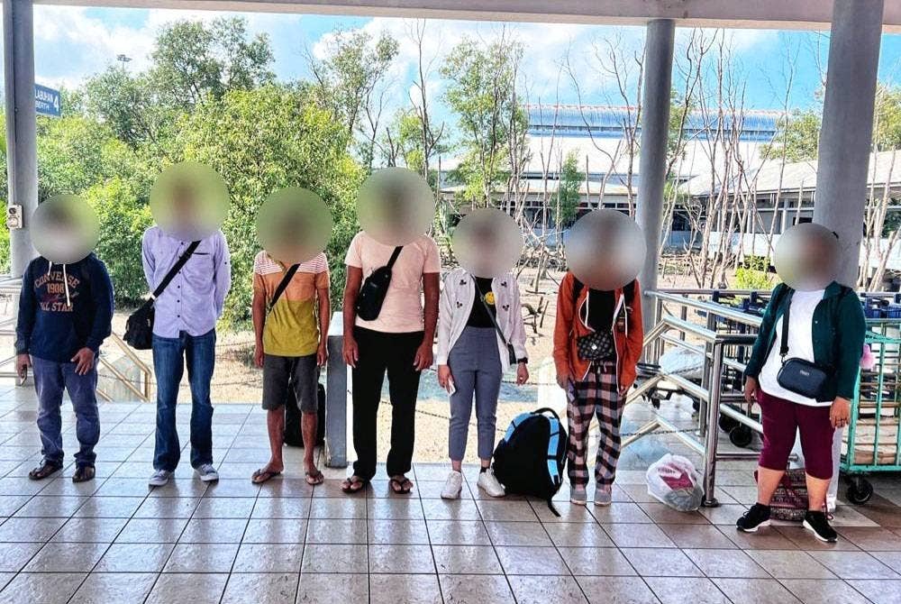 PATI yang ditahan akan disiasat Seksyen 6(1)(c) Akta Imigresen 1959/63 (pindaan 2002).