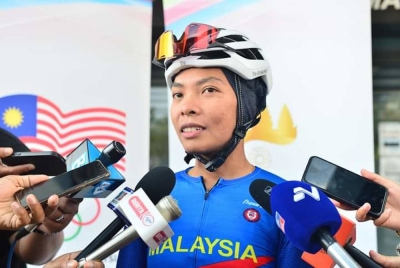 Nur Aisyah ketika ditemui media di Nilai pada Rabu. - Foto Facebook MSN