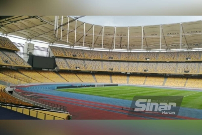 Stadium Nasional Bukit Jalil. - Foto Zuraimee Zainal