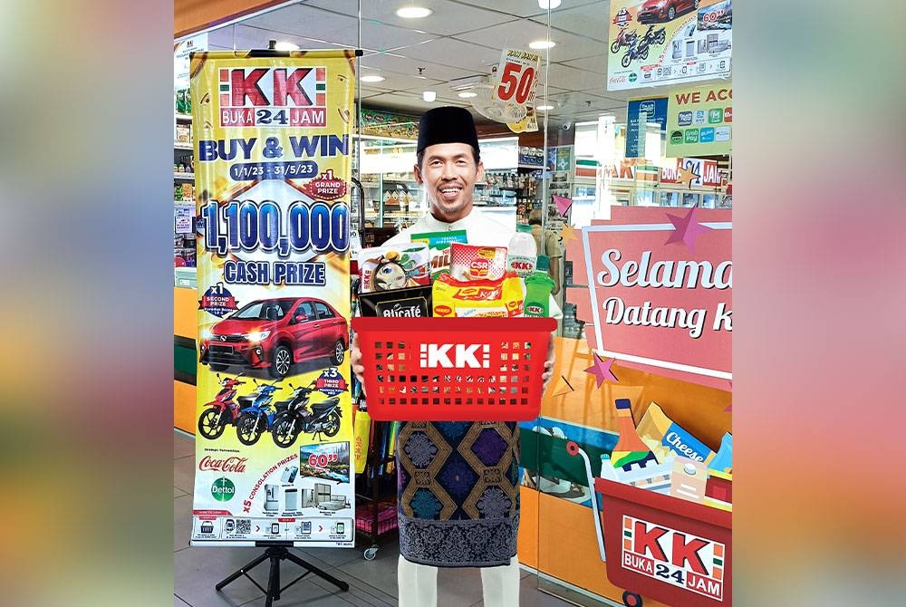 KK Super Mart menawarkan harga melibatkan lebih 50 produk terpilih sempena bulan Ramadan dan Syawal.