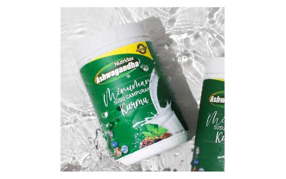 Produk terbaharu ini menggunakan herba ashwagandha bagi membantu pelanggan yang mempunyai masalah diabetes dan darah tinggi.