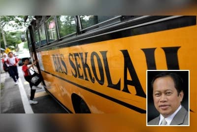 Subsidi bersasar bagi diesel tidak akan dikenakan kepada bas sekolah dan pengangkutan awam bagi mengelak berlakunya kenaikan tambang - Gambar hiasan (Gambar kecil: Ahmad Maslan)