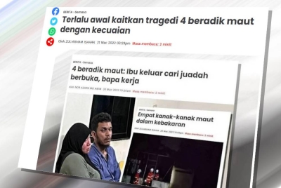 Laporan Sinar Harian pada Jumaat.
