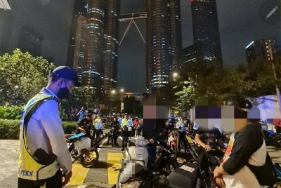 JSPT Kuala Lumpur melakukan Op Tutup di sekitar ibu kota pada Sabtu.