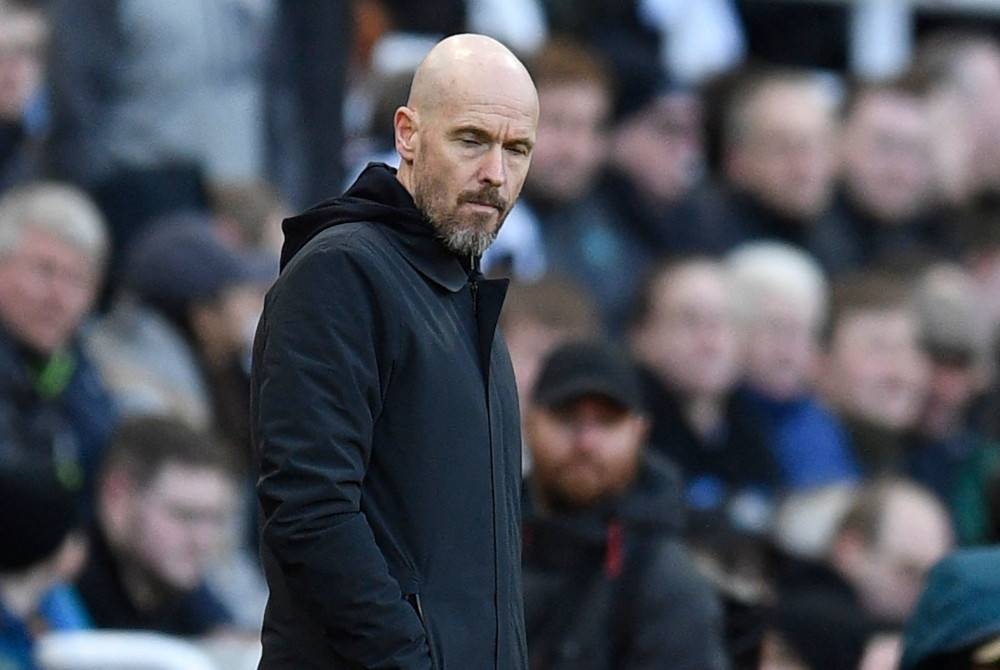 Ten Hag - Foto AFP