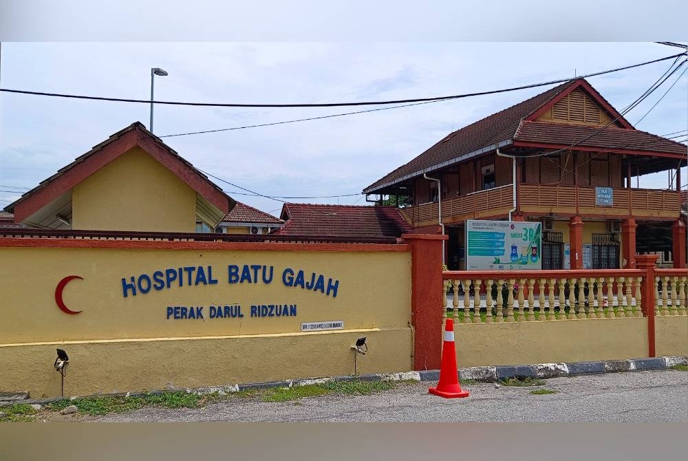 Operasi kesihatan Hospital Batu Gajah berjalan seperti biasa.